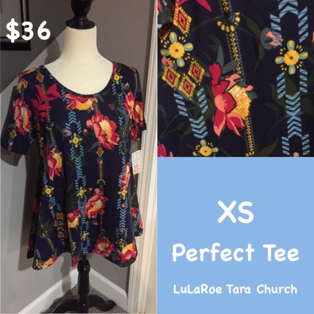 Xs lularoe perfect t